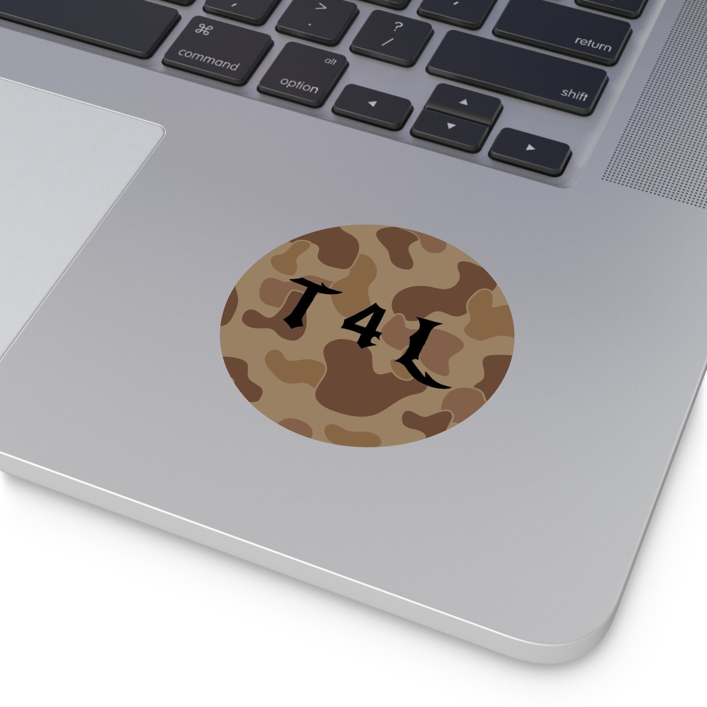 Retro Camo V3 Sticker