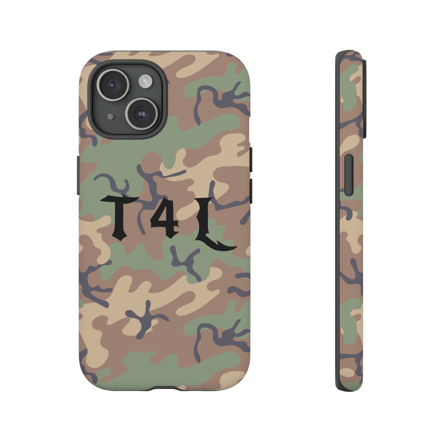 T4L Woodland Phone Cases