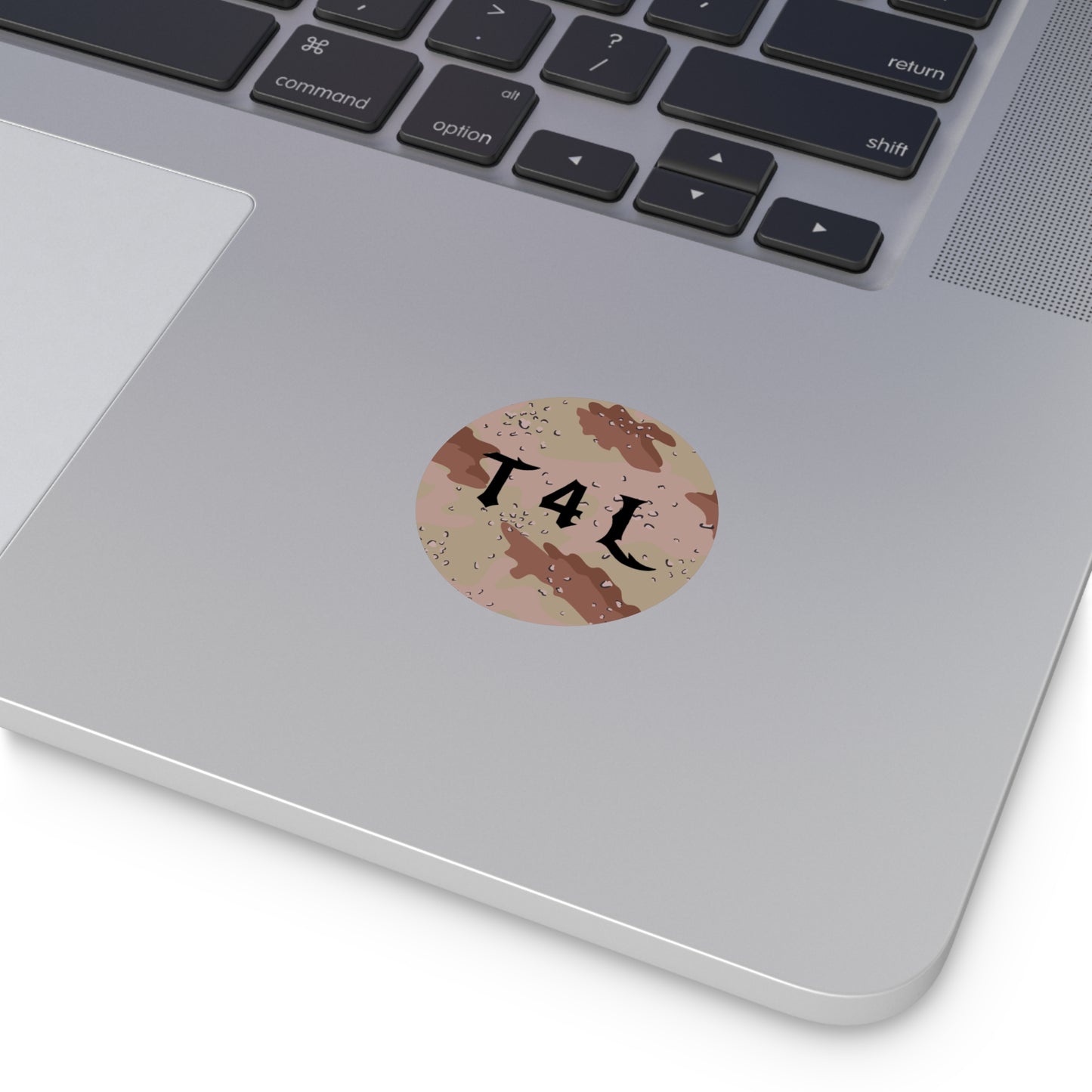 Choco Chip Camo Sticker