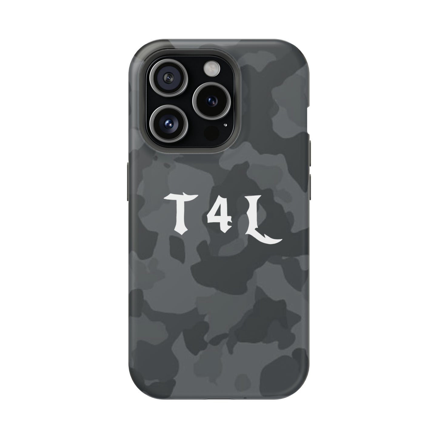 T4L Black Camo MagSafe Tough Cases