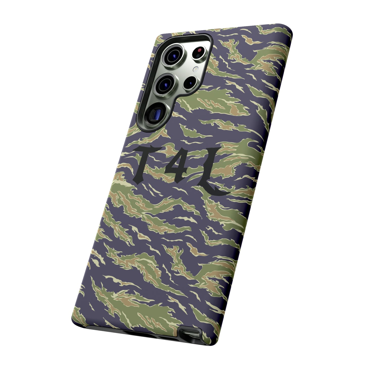 T4L Tiger Stripe Camo Phone Cases