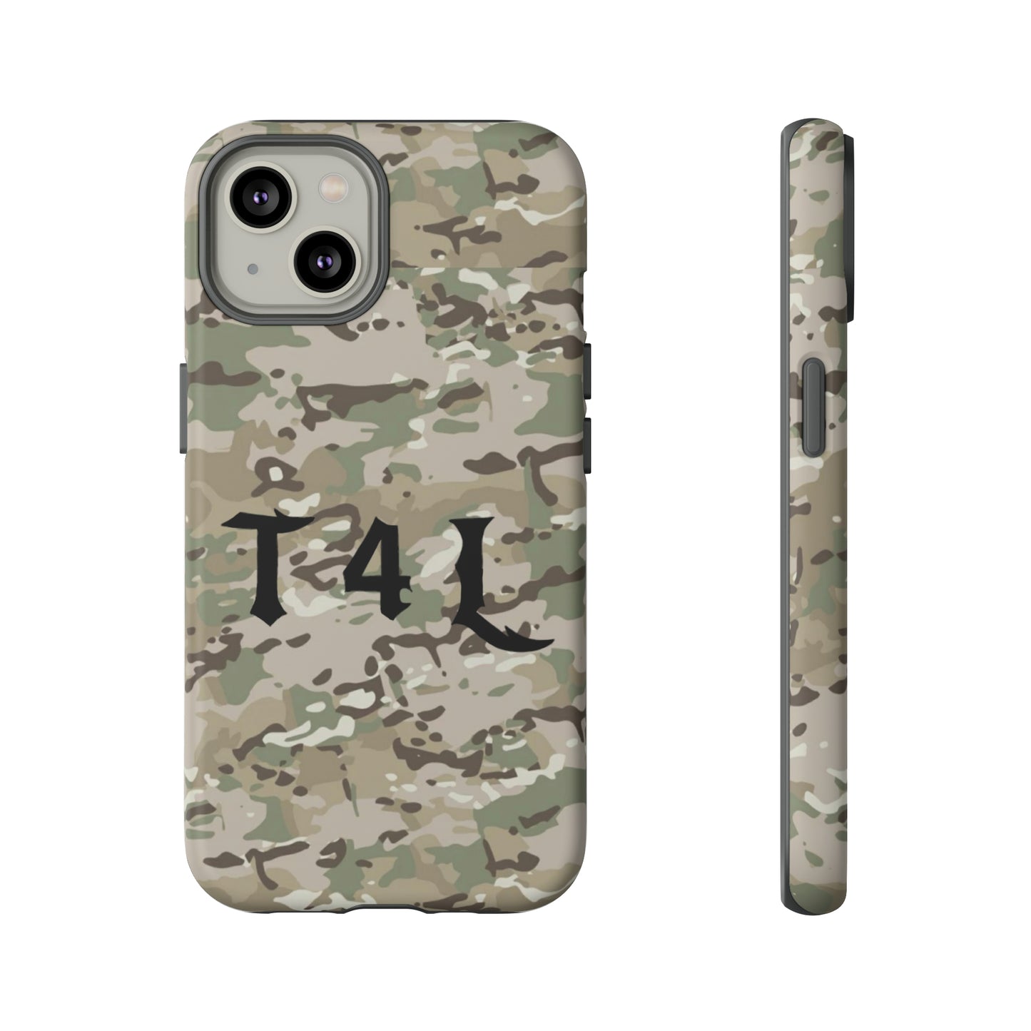 T4L Modern Camo Phone Cases