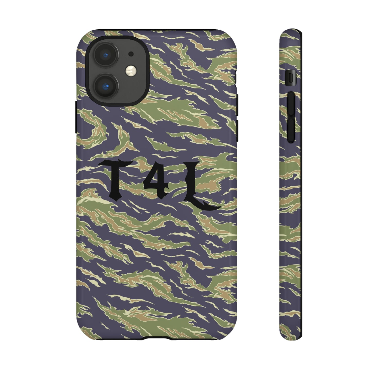 T4L Tiger Stripe Camo Phone Cases