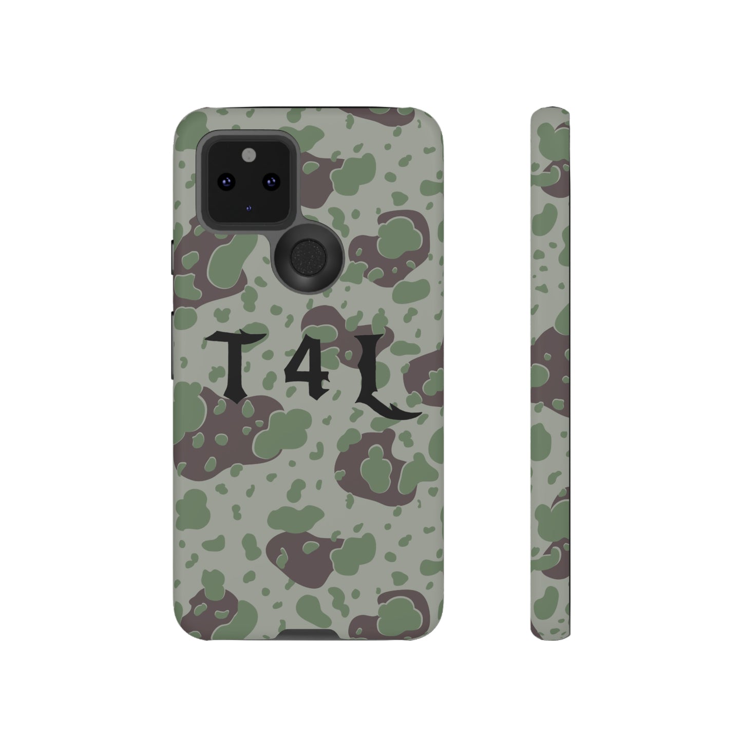 T4L German Camo Phone Cases