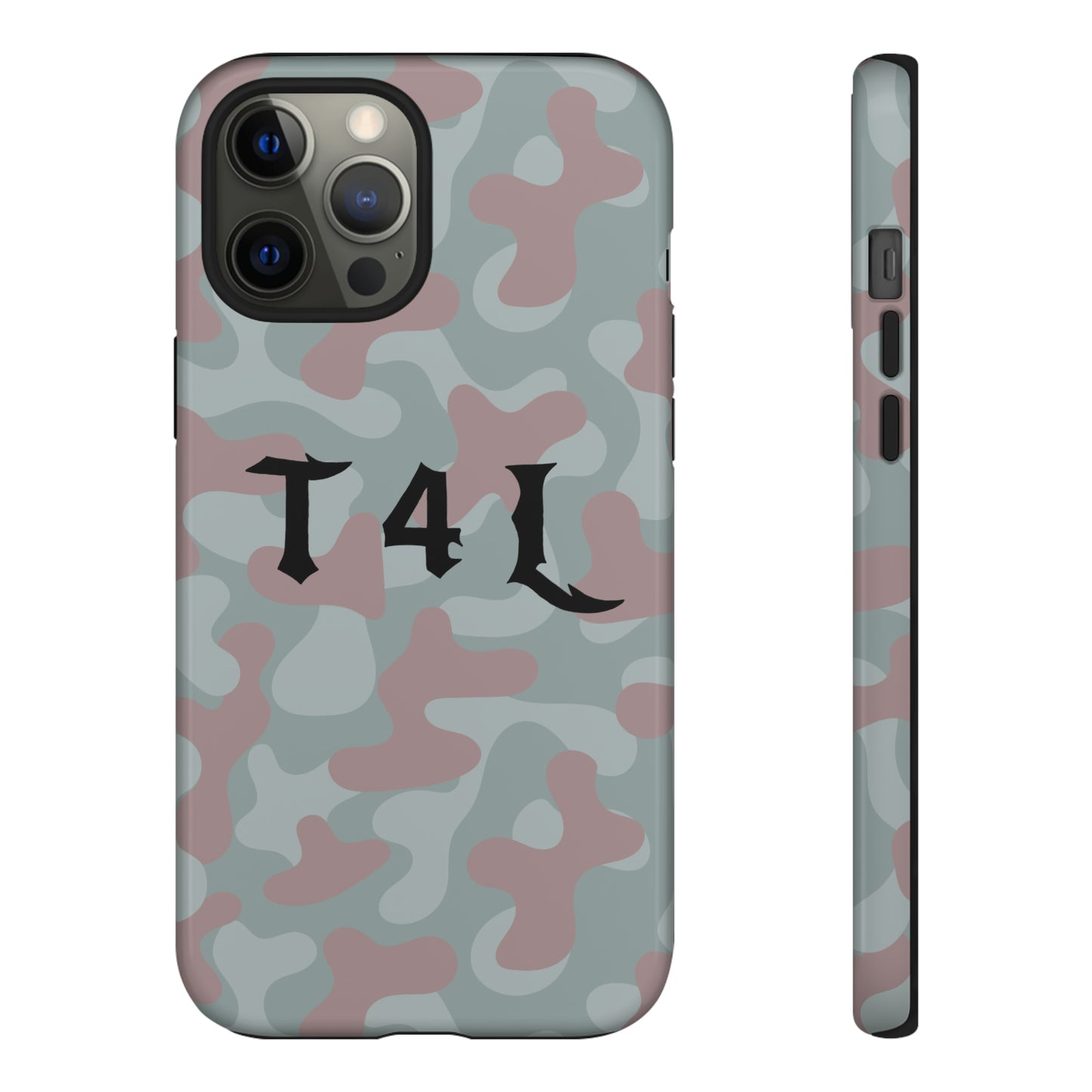 T4L German Camo V2 Phone Cases