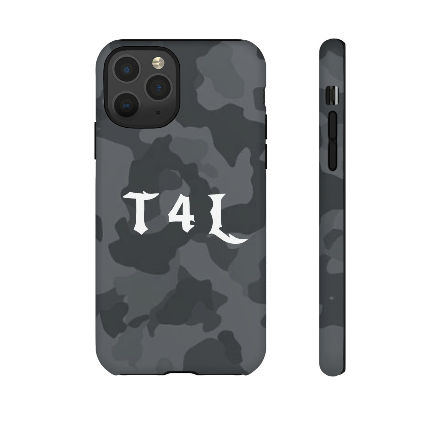 T4L Black Camo Phone Cases