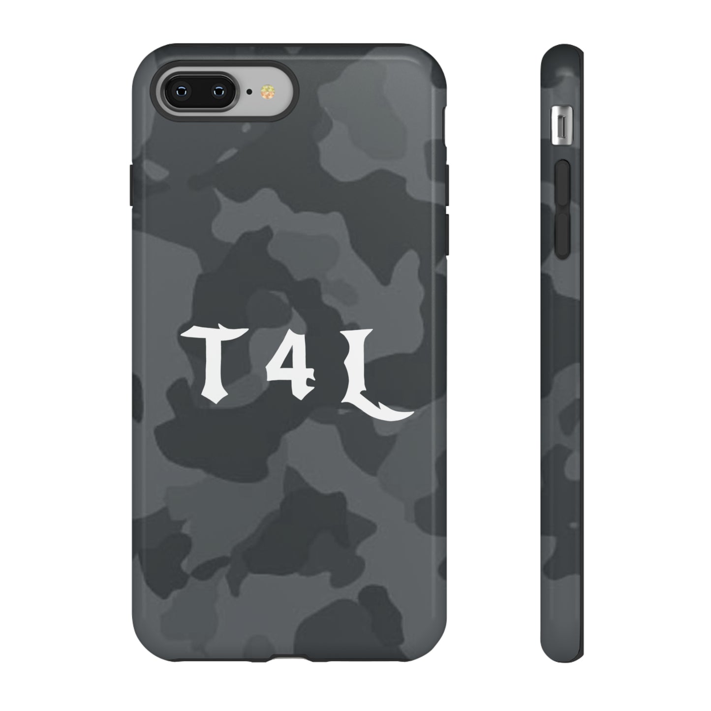 T4L Black Camo Phone Cases