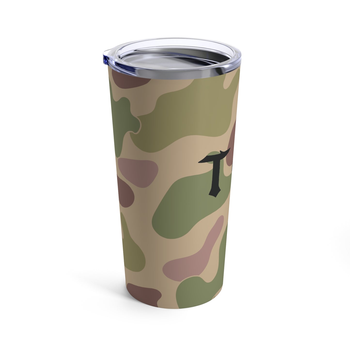 T4L Retro Camo V2 Tumbler 20oz