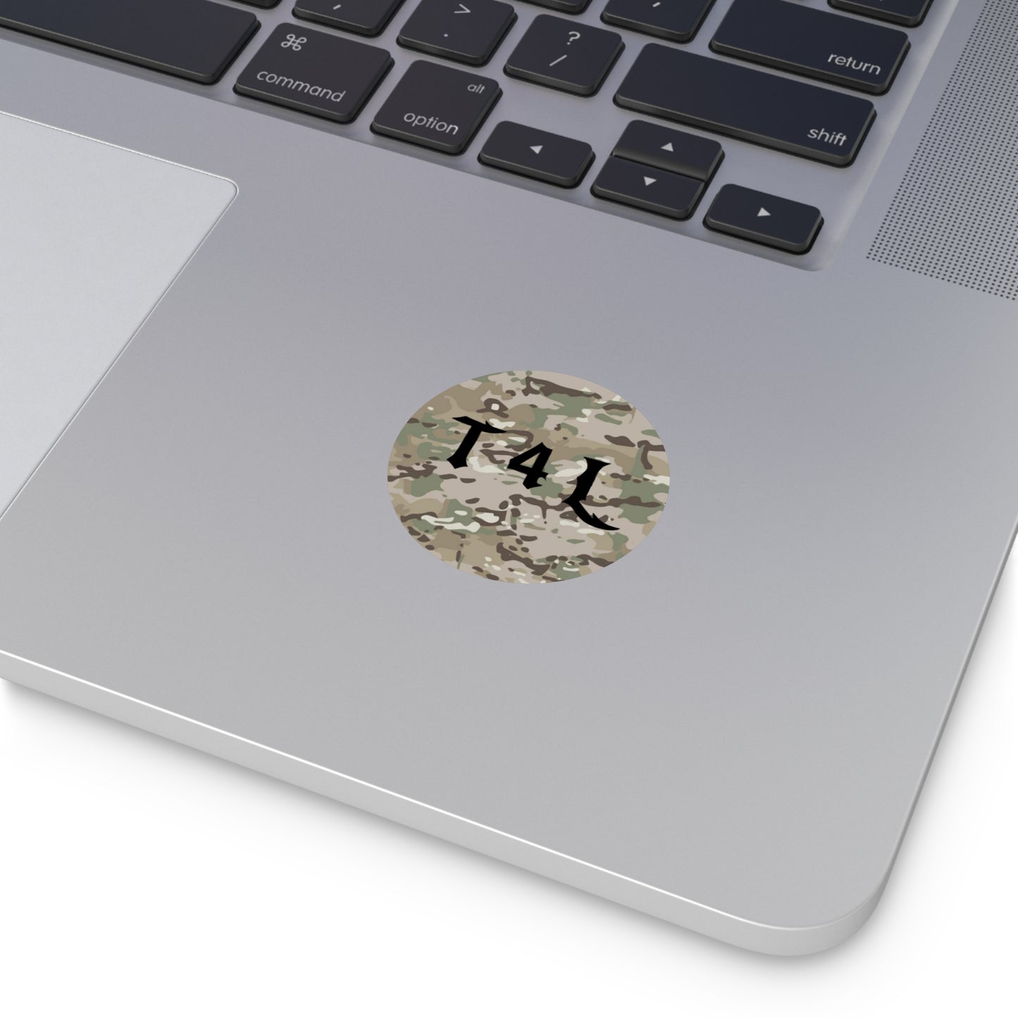 Modern Camo Sticker