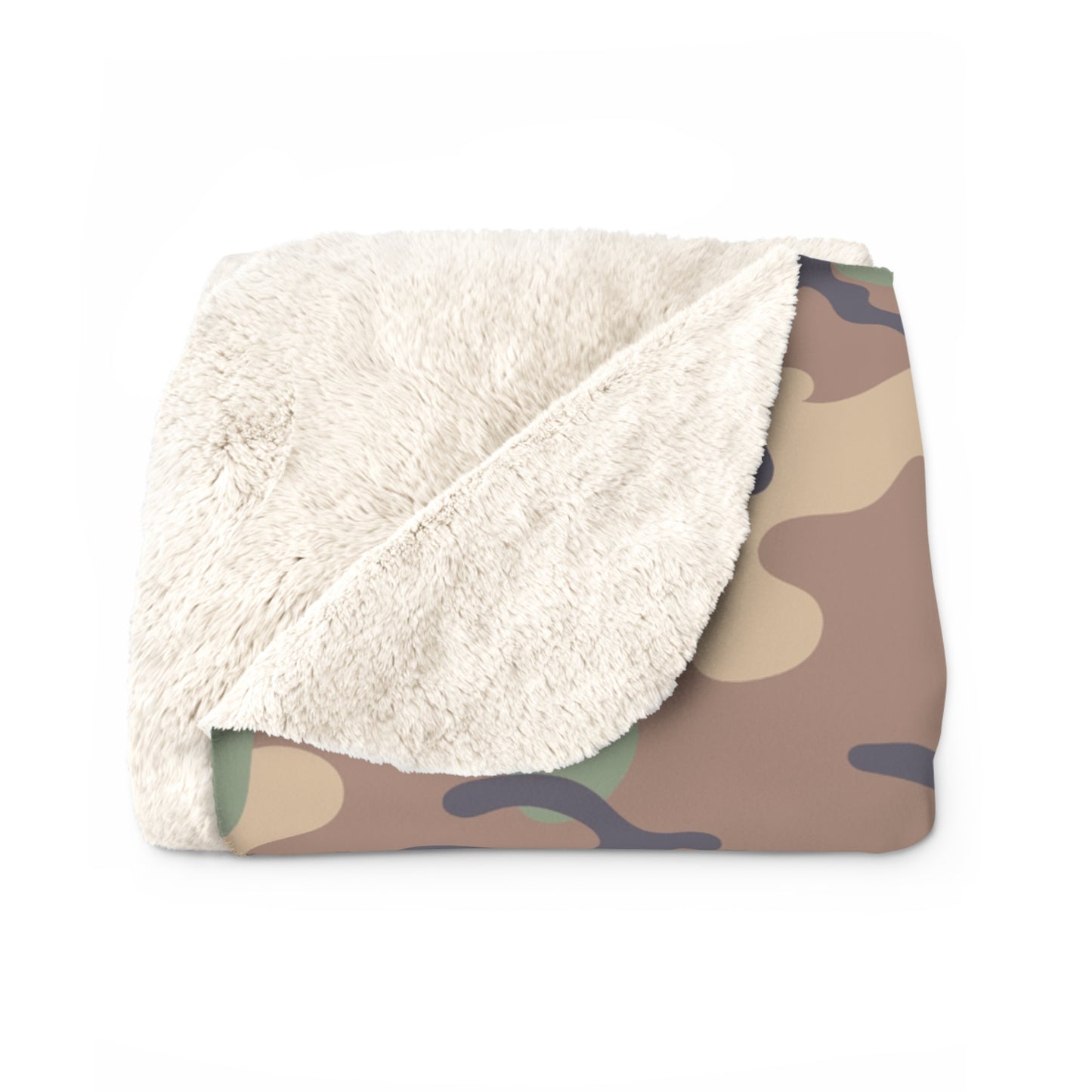 T4L Woodland Sherpa  Blanket