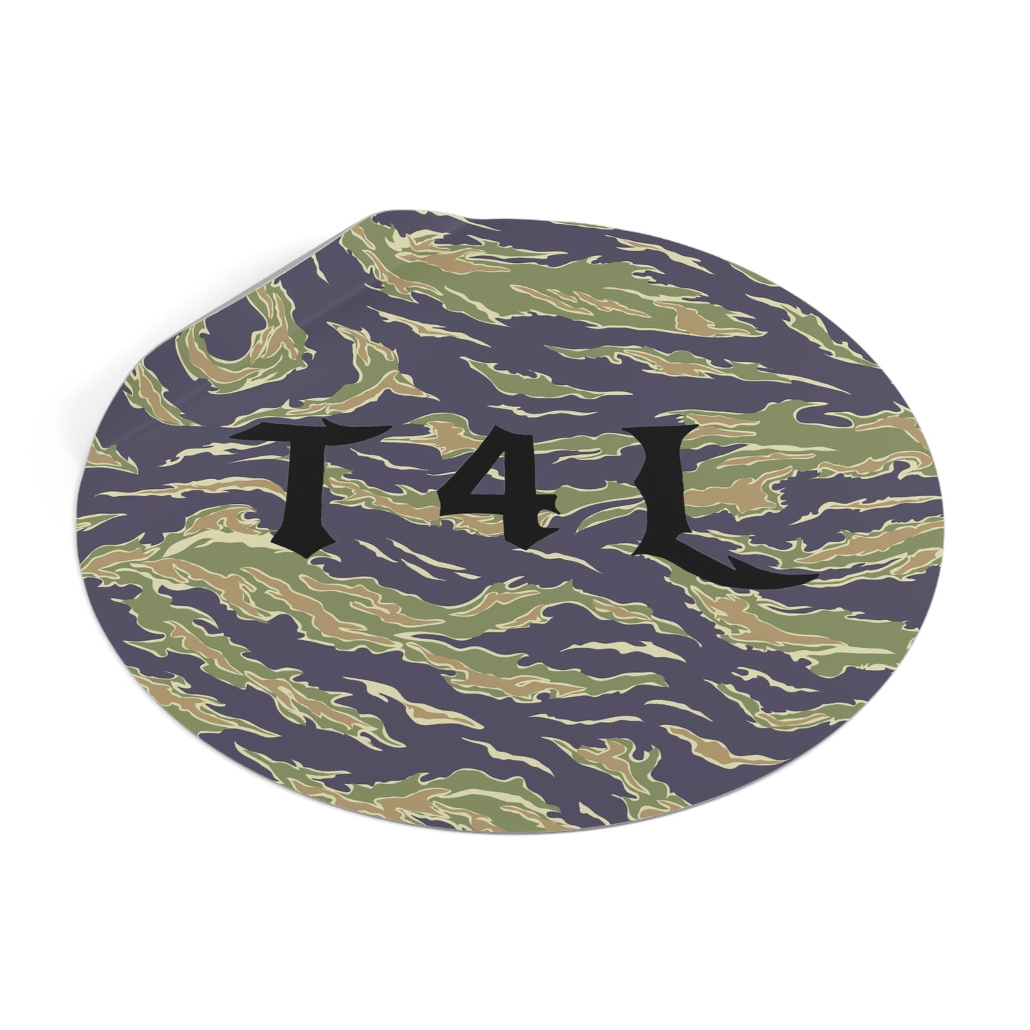 Tiger Stripe Camo Sticker