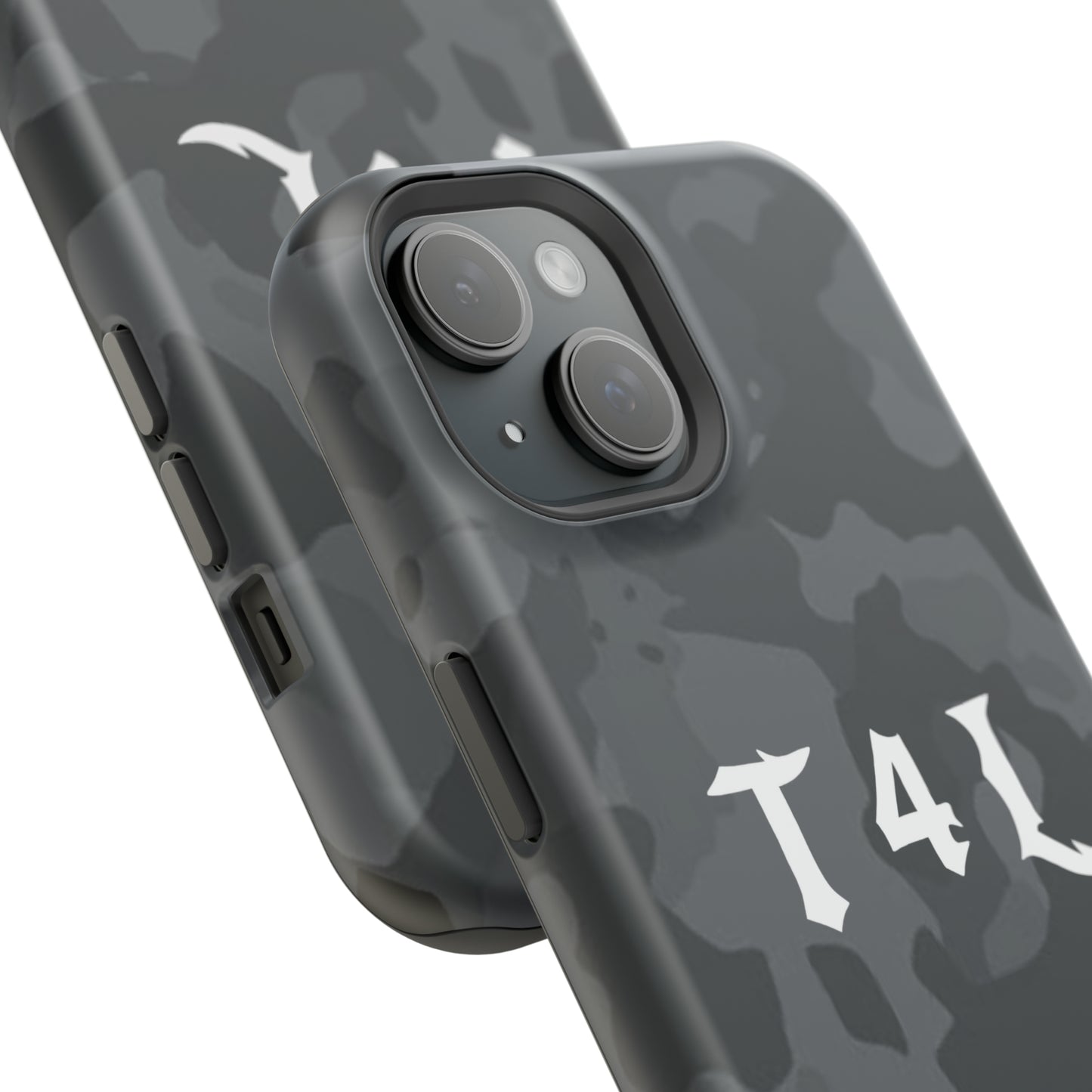 T4L Black Camo MagSafe Tough Cases