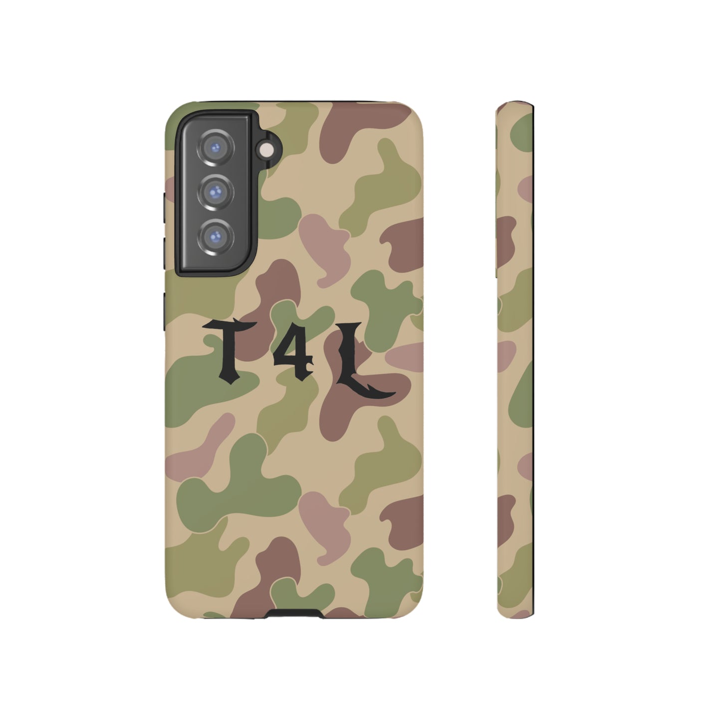 T4L Retro Camo V2 Phone Cases