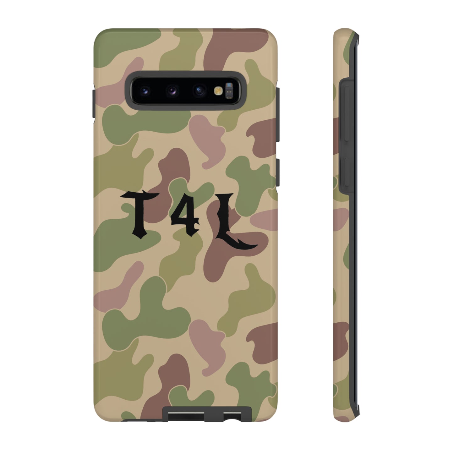 T4L Retro Camo V2 Phone Cases