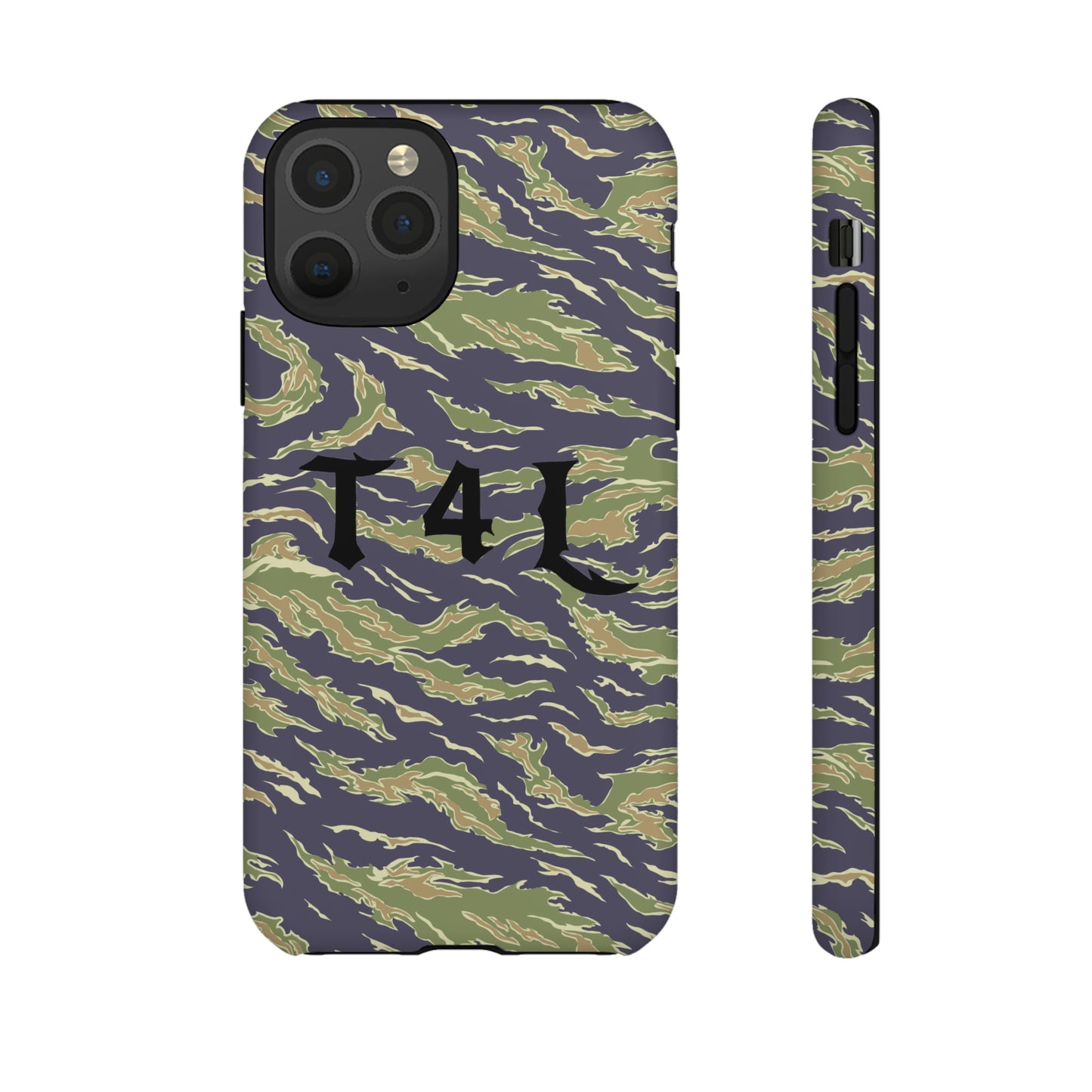 T4L Tiger Stripe Camo Phone Cases