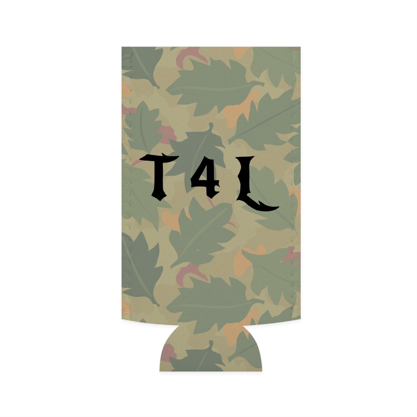 Leaf Camo Slim Koozie