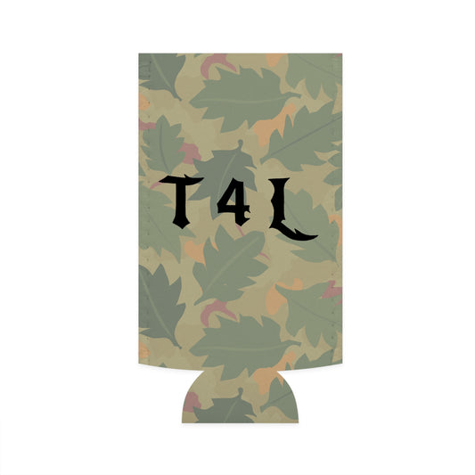 Leaf Camo Slim Koozie