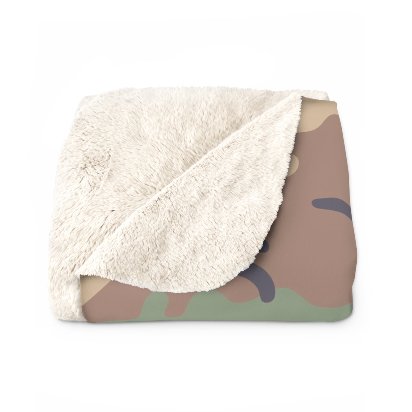 T4L Woodland Sherpa  Blanket