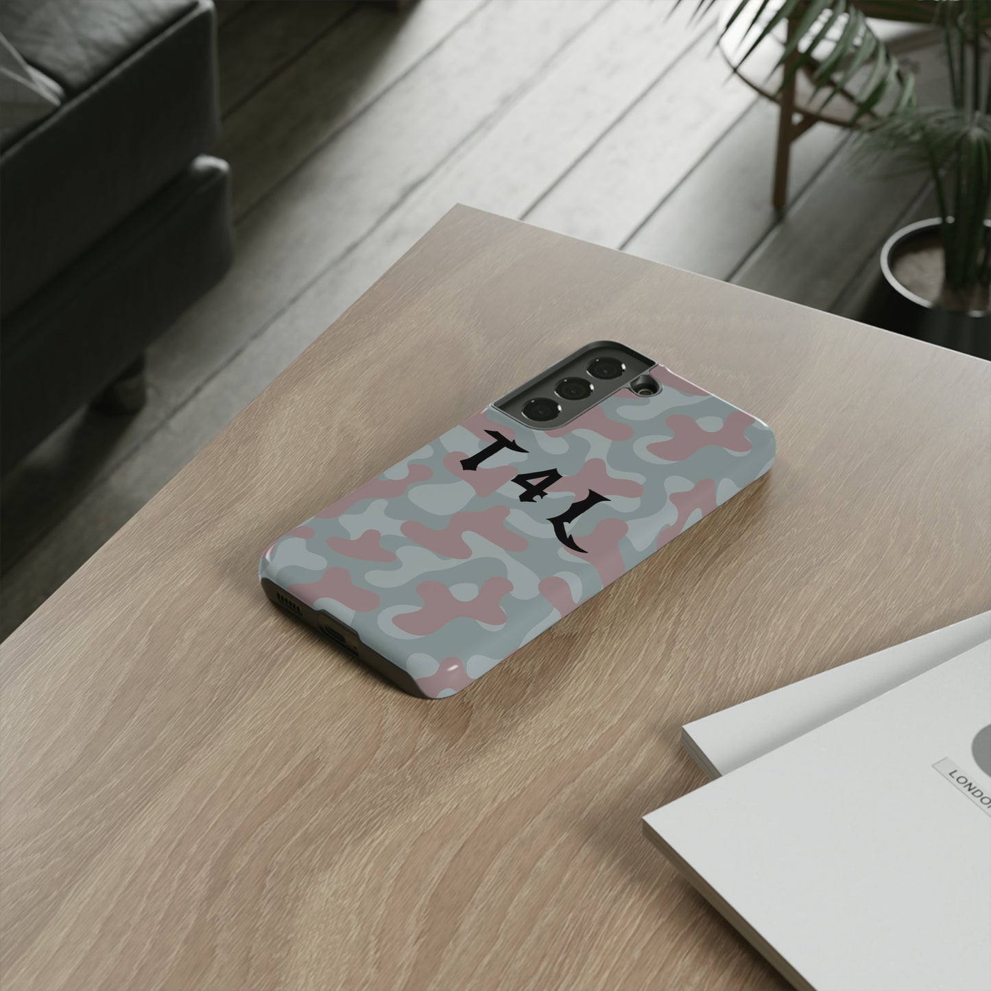 T4L German Camo V2 Phone Cases