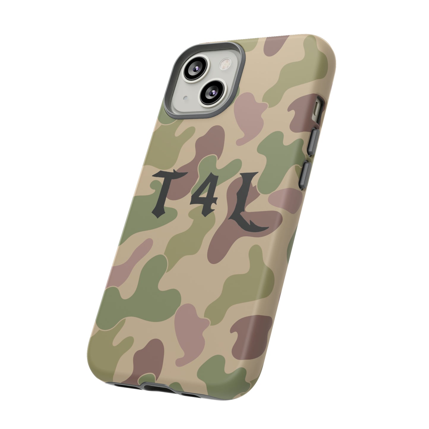 T4L Retro Camo V2 Phone Cases