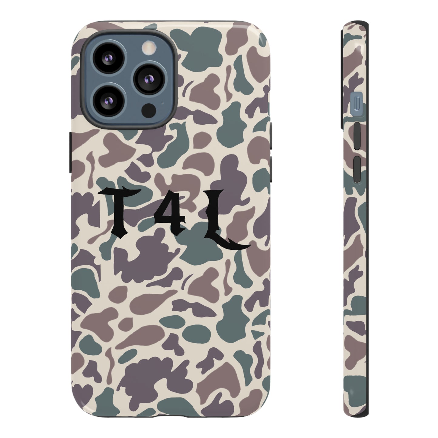 T4L Retro Camo Phone Cases