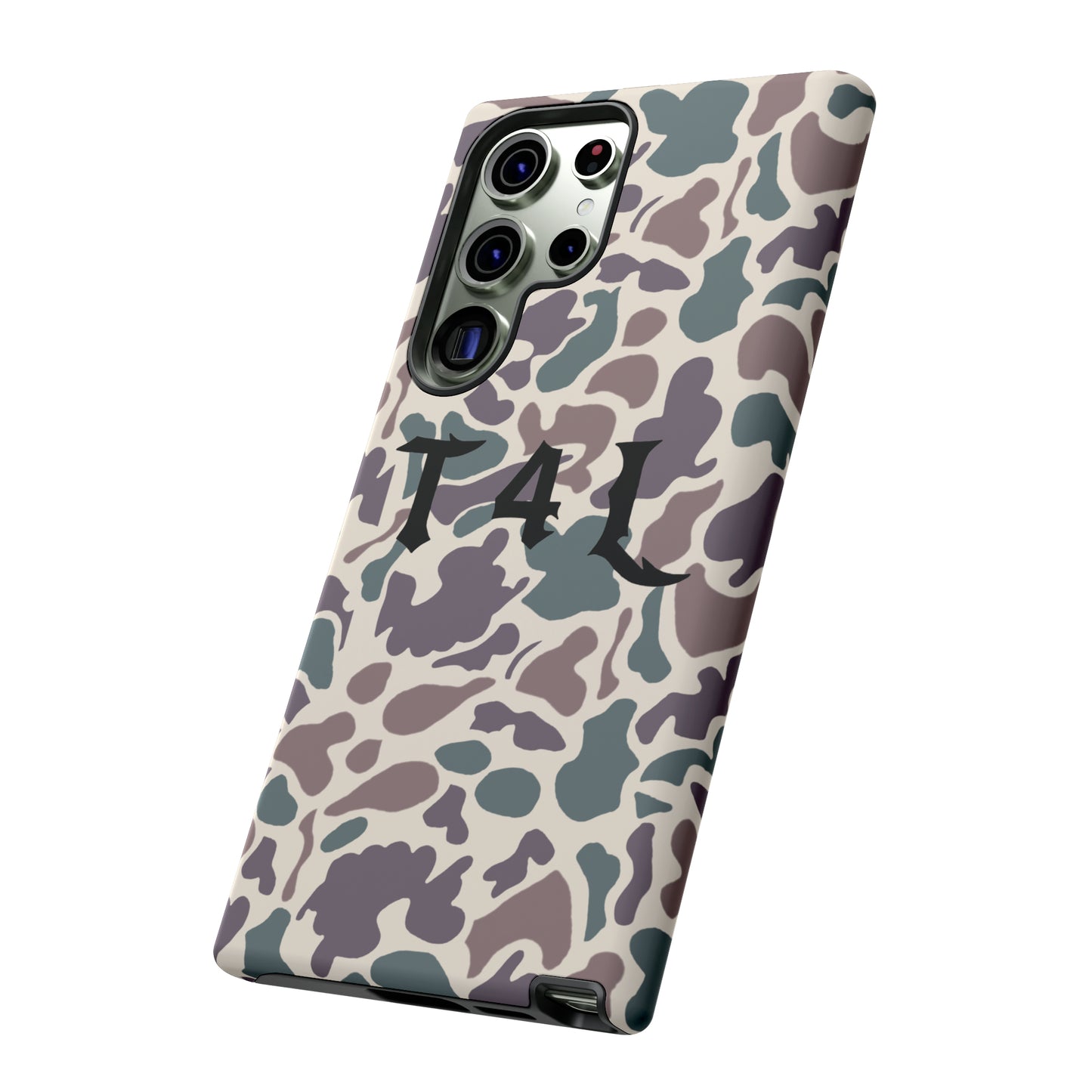 T4L Retro Camo Phone Cases