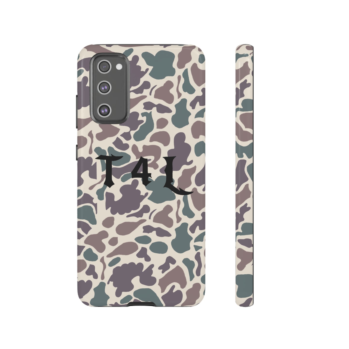 T4L Retro Camo Phone Cases