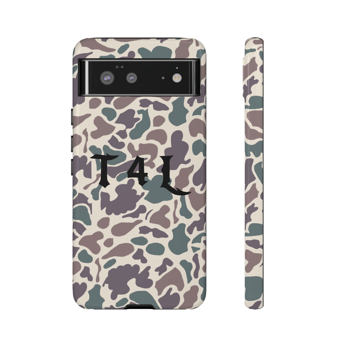 T4L Retro Camo Phone Cases