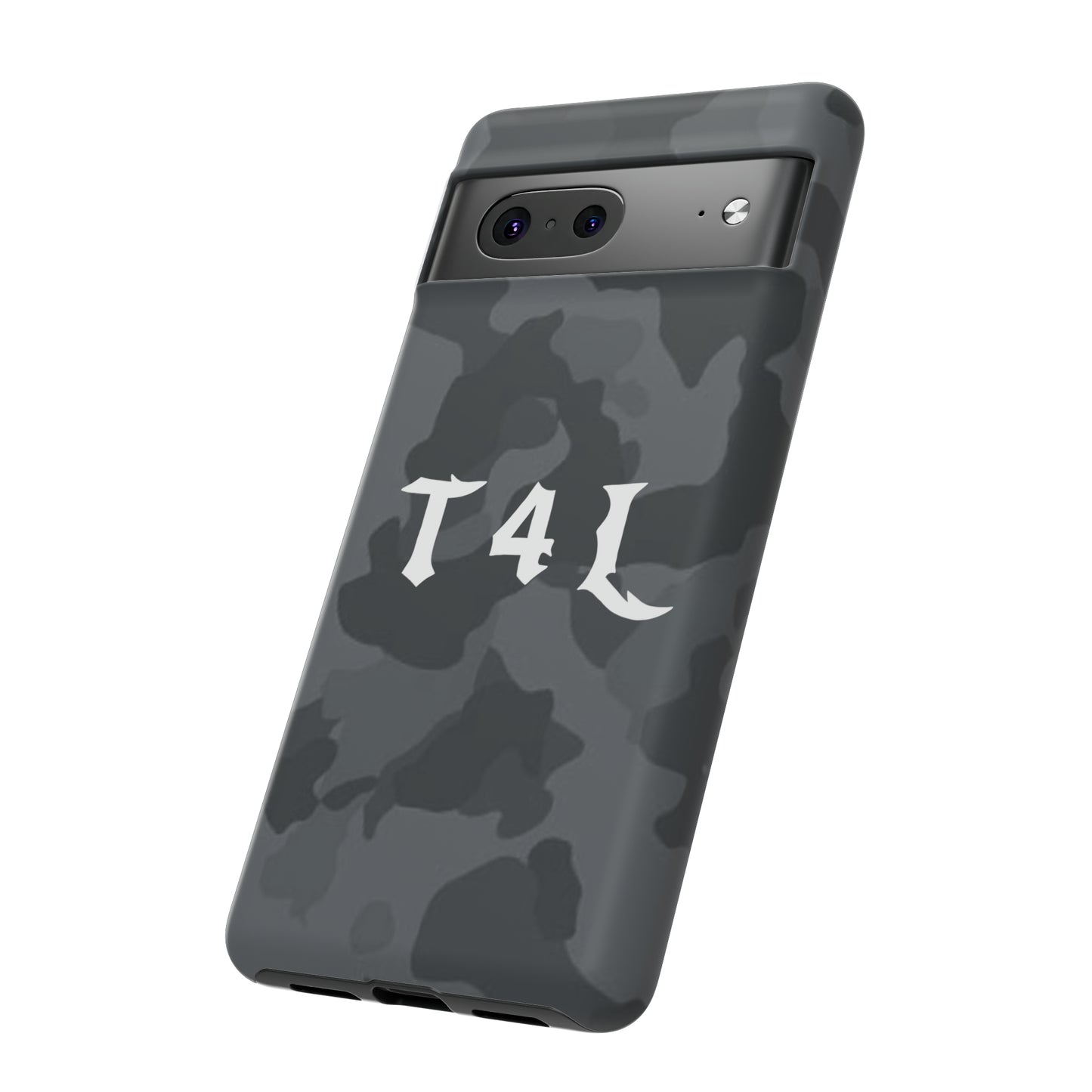 T4L Black Camo Phone Cases