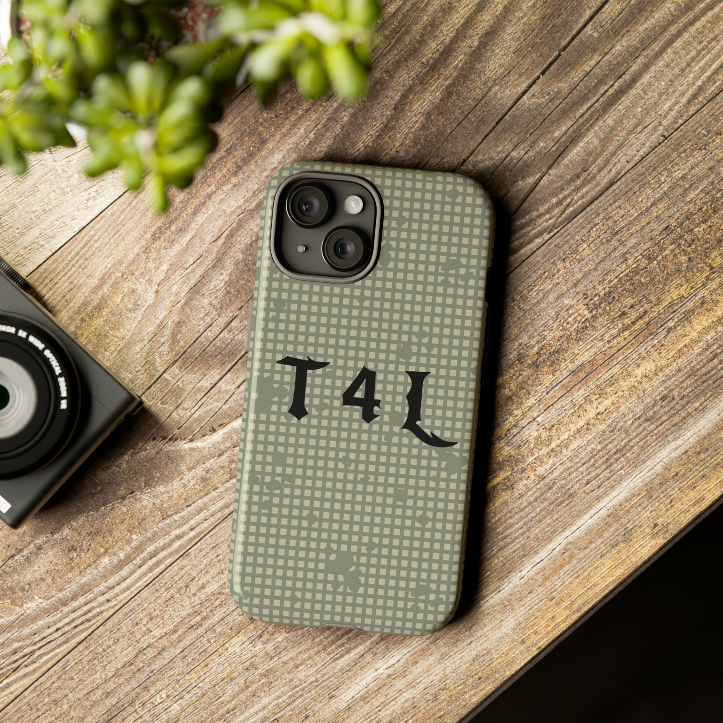 T4L Digital NV Camo Phone Cases