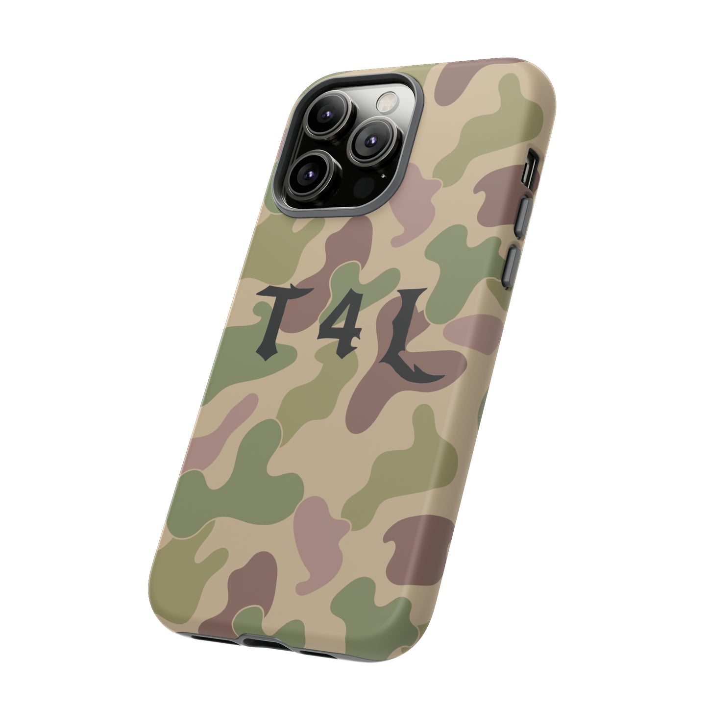 T4L Retro Camo V2 Phone Cases