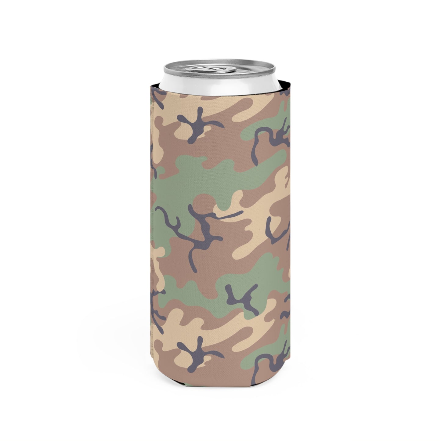 Woodland Slim Koozie