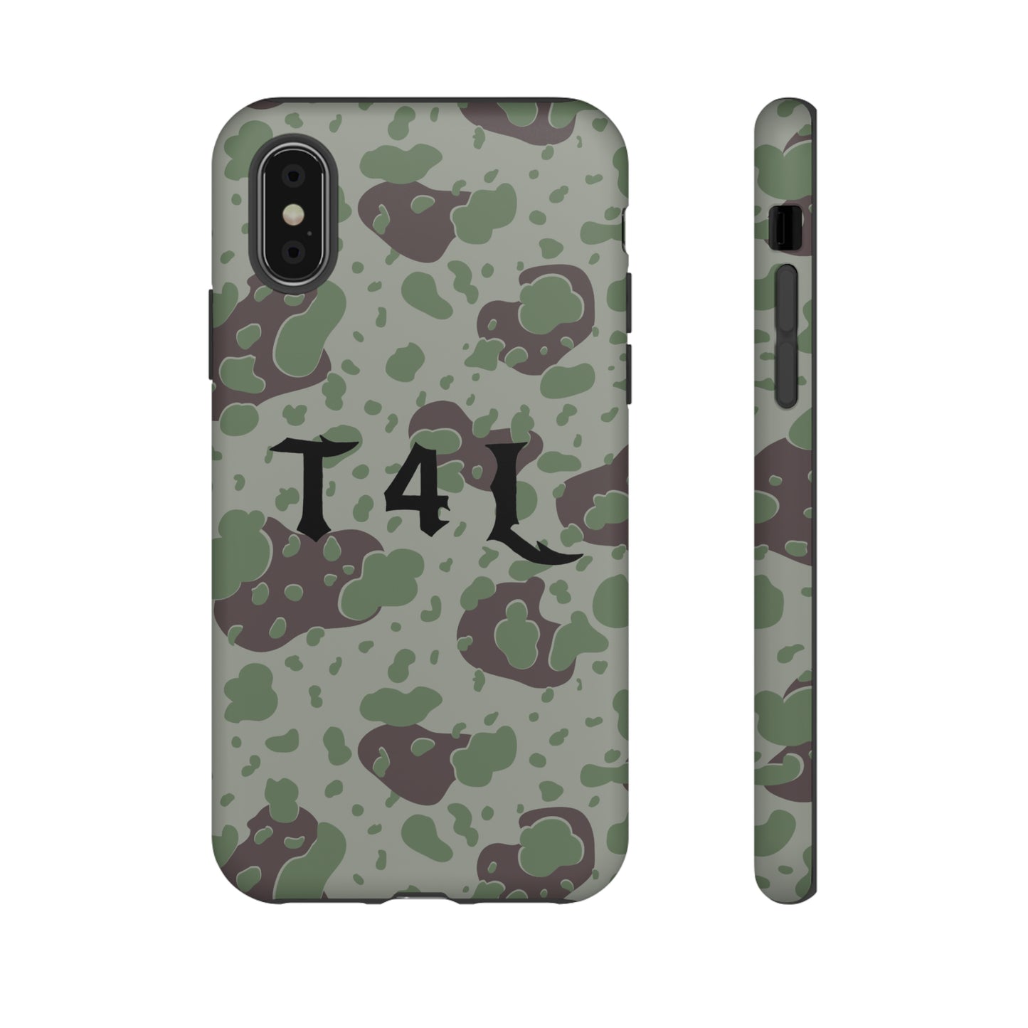 T4L German Camo Phone Cases