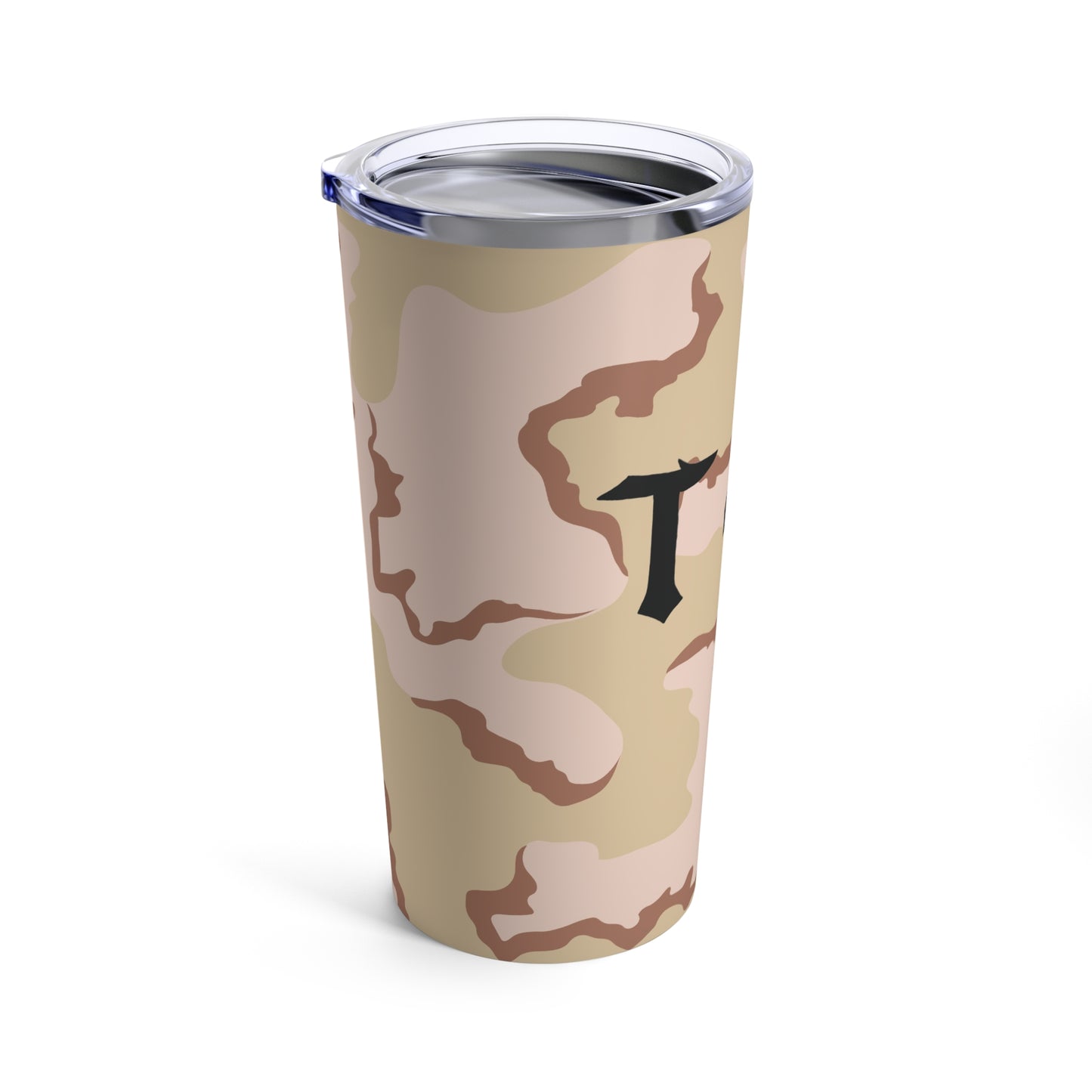 T4L Desert Camo Tumbler 20oz