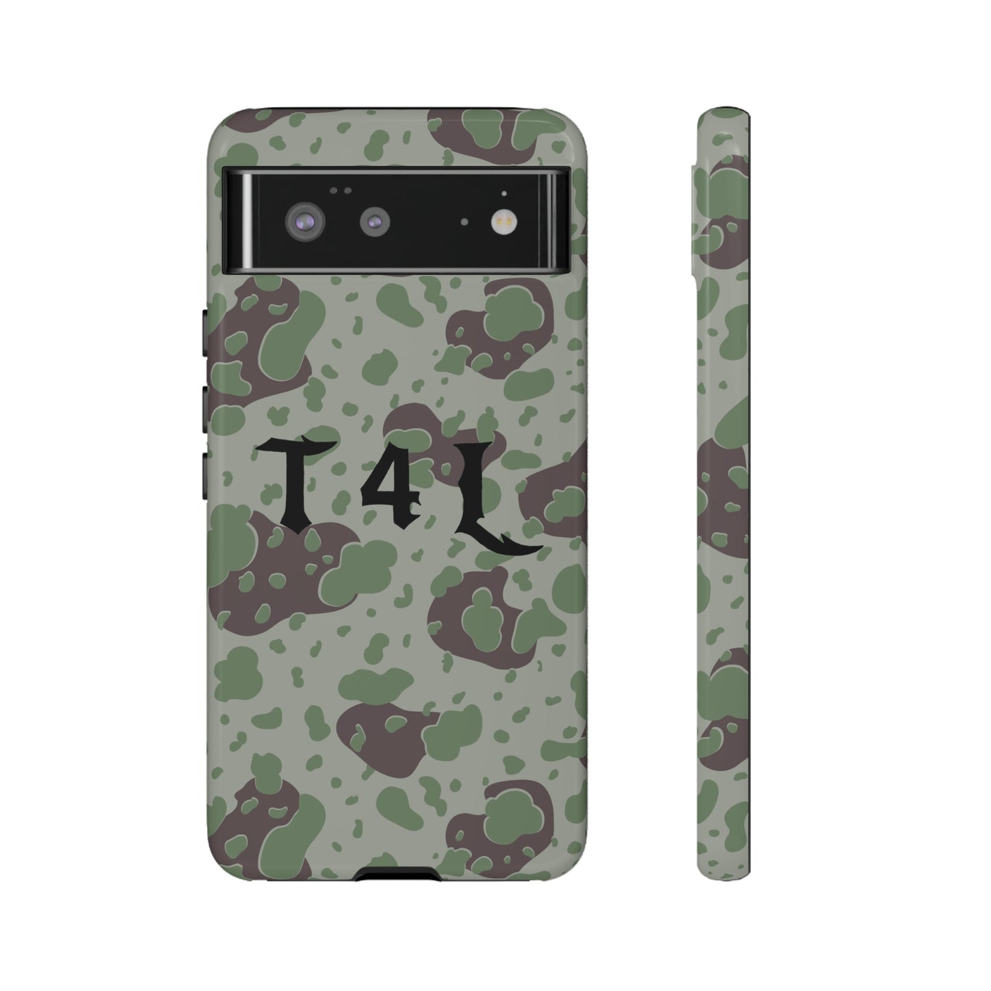 T4L German Camo Phone Cases