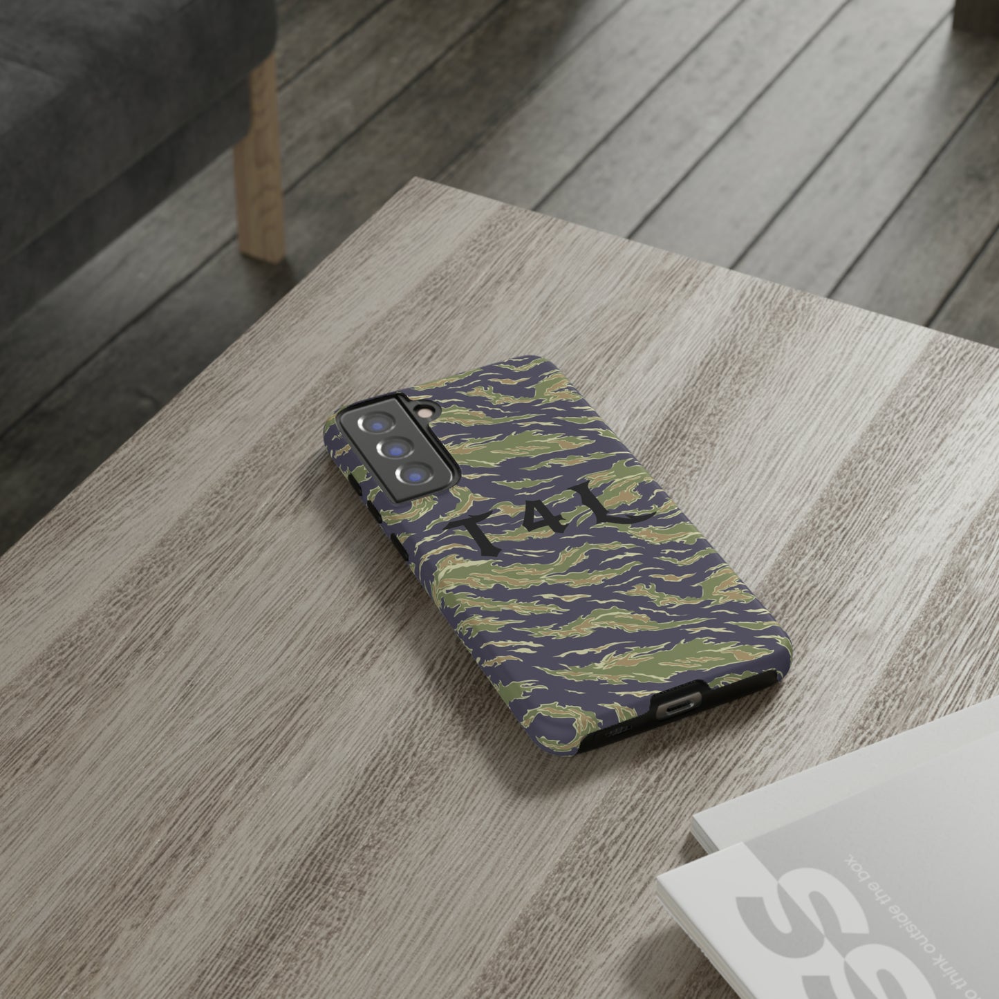 T4L Tiger Stripe Camo Phone Cases