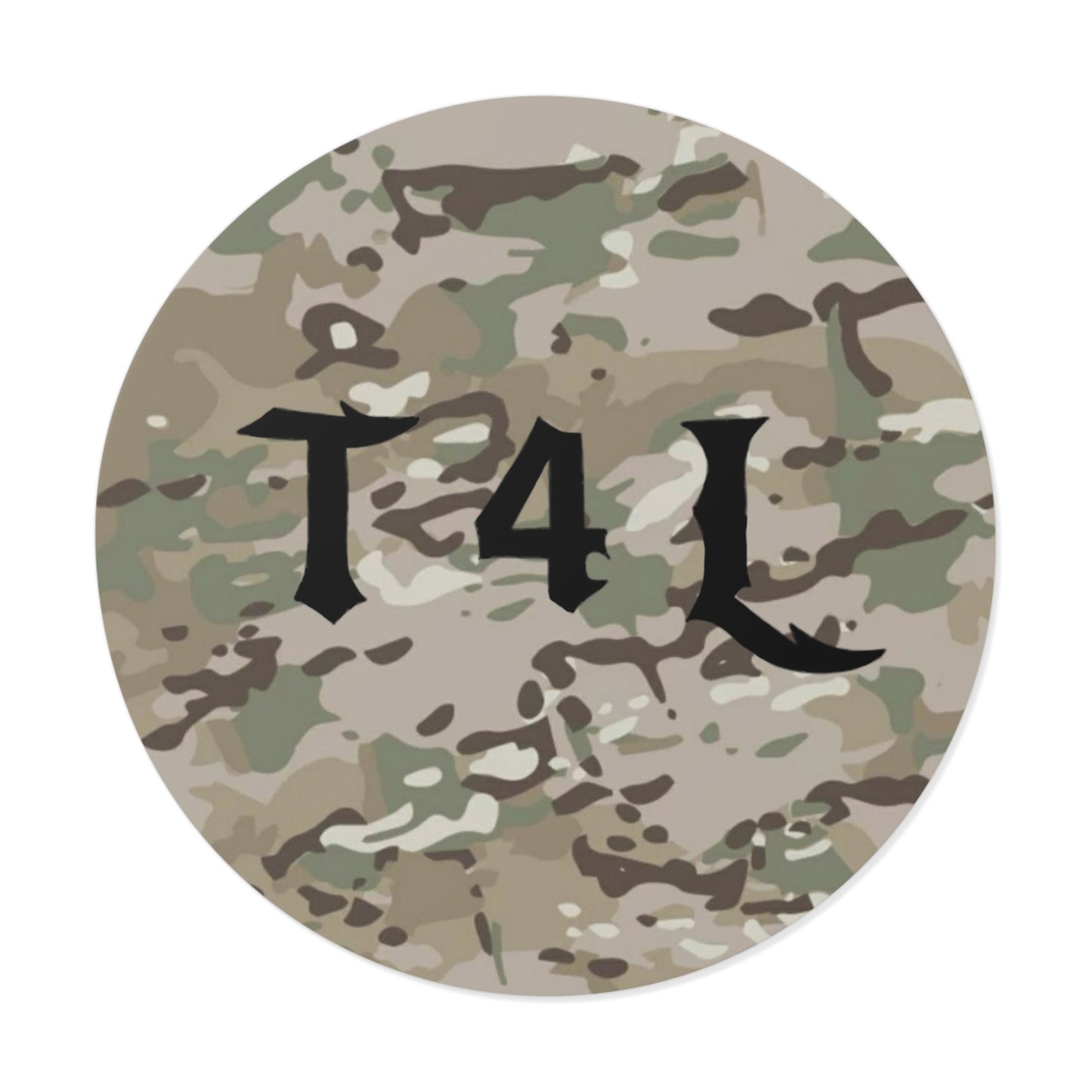 Modern Camo Sticker