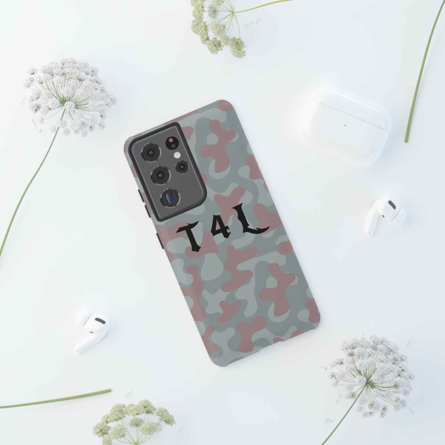 T4L German Camo V2 Phone Cases