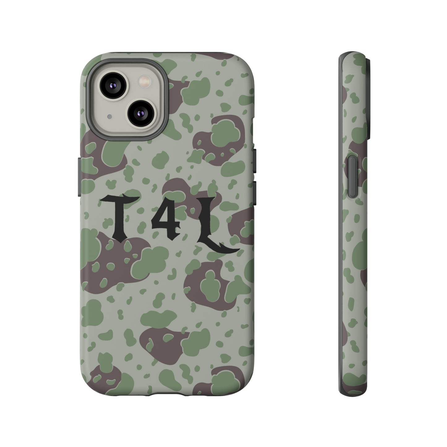 T4L German Camo Phone Cases