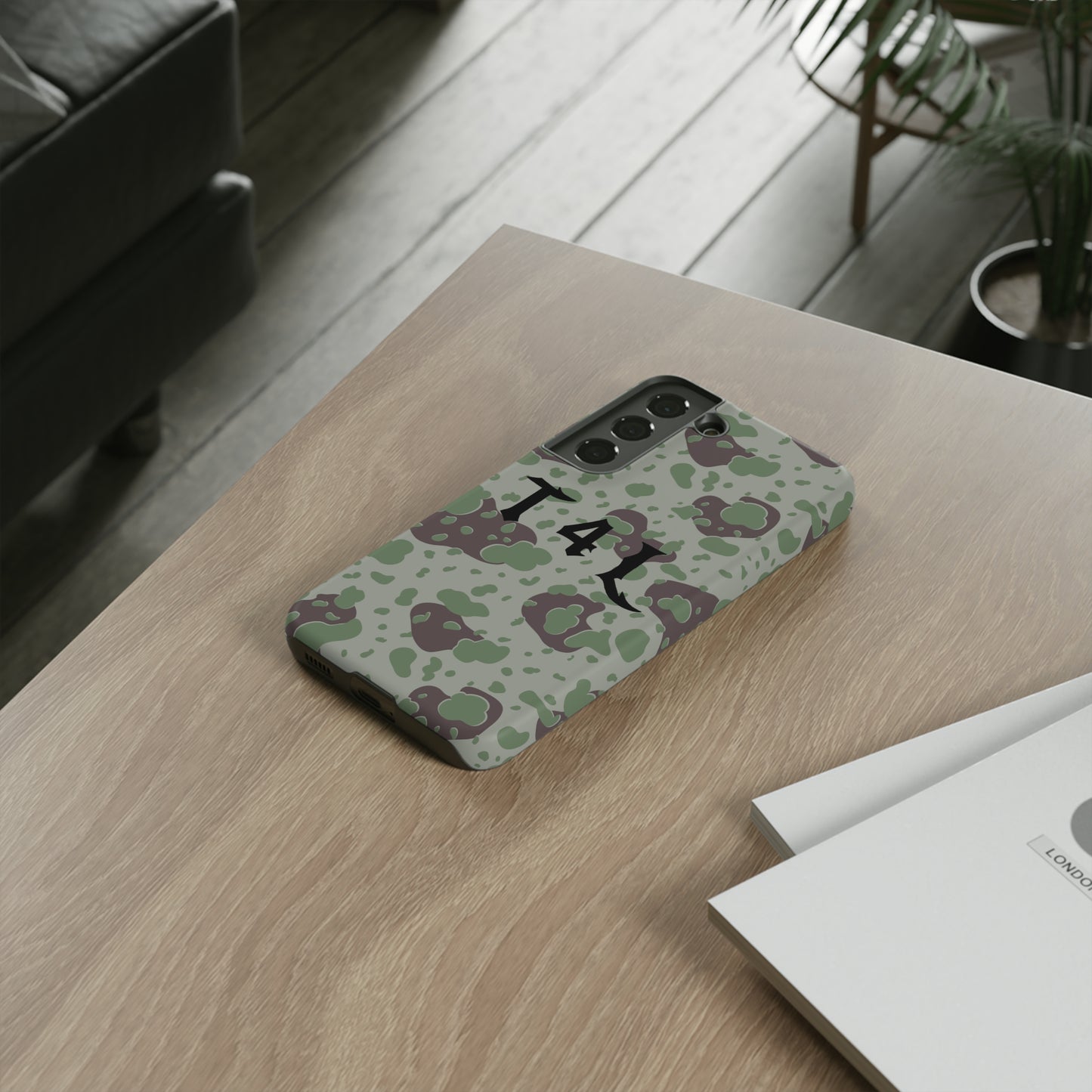 T4L German Camo Phone Cases