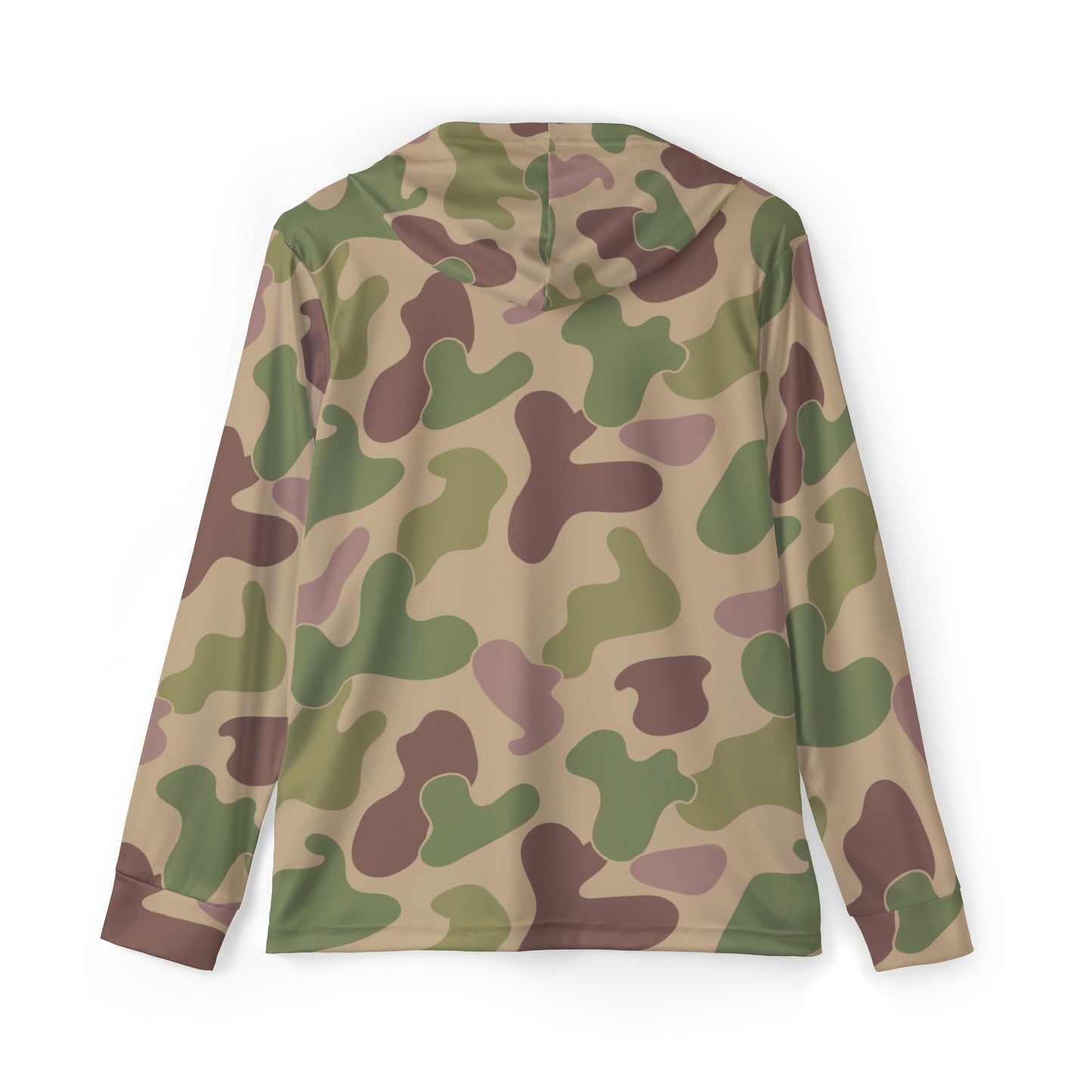 Retro Camo V2 Men's Sports Warmup Hoodie