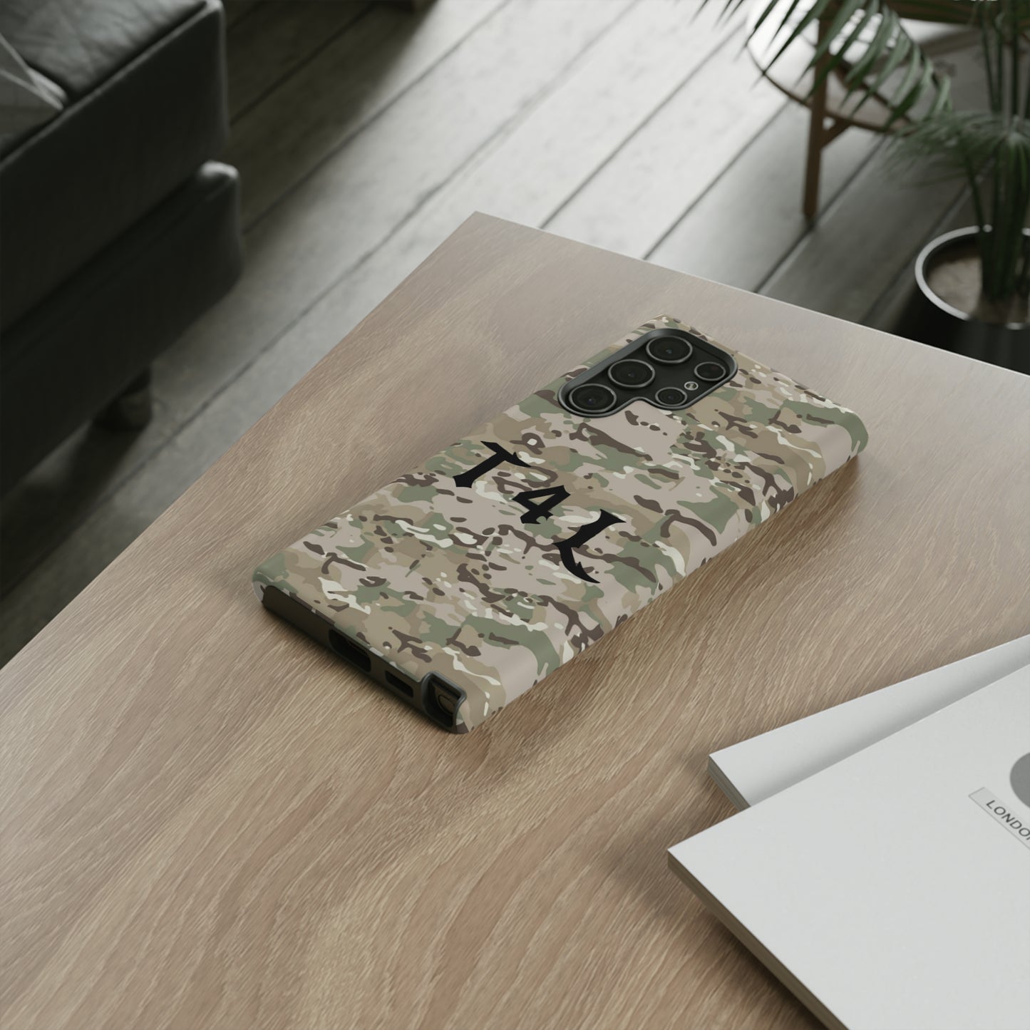 T4L Modern Camo Phone Cases