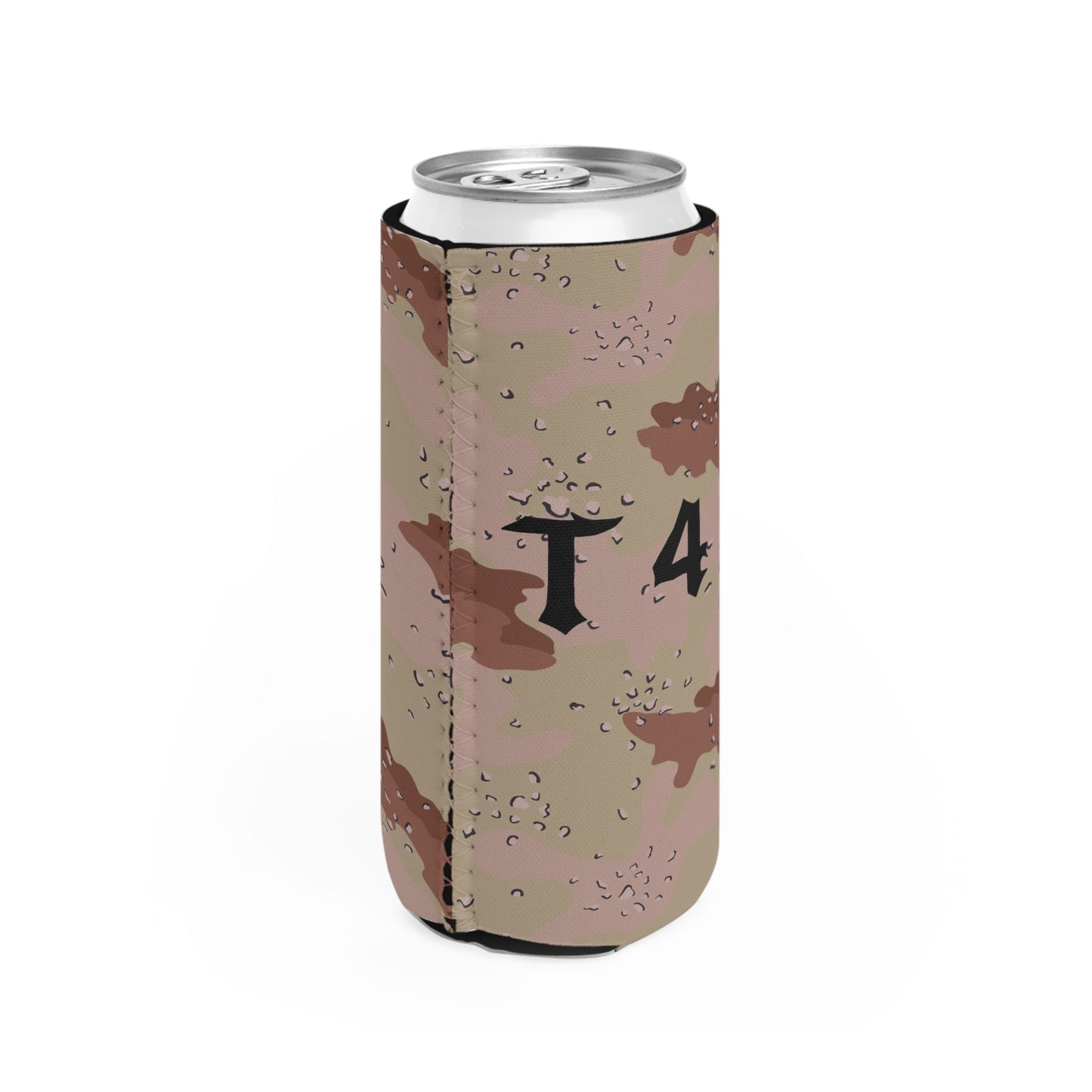 Choco Chip Camo Slim Koozie