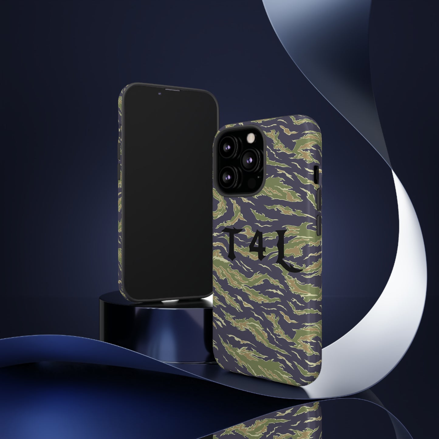 T4L Tiger Stripe Camo Phone Cases