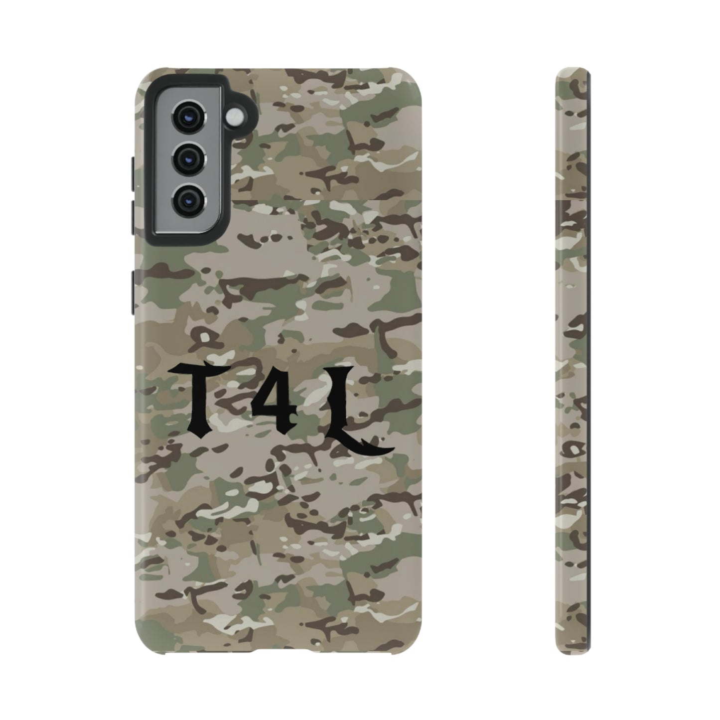 T4L Modern Camo Phone Cases