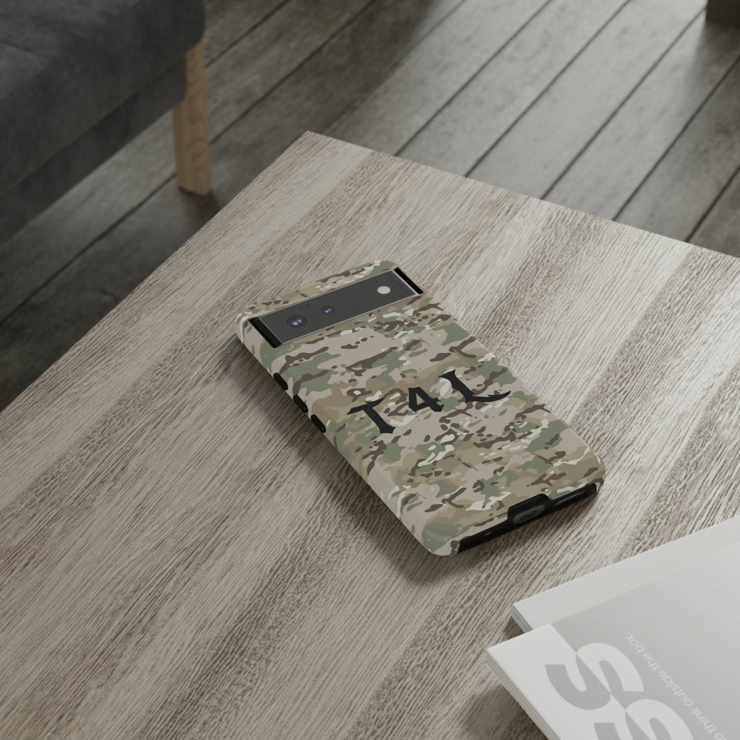 T4L Modern Camo Phone Cases