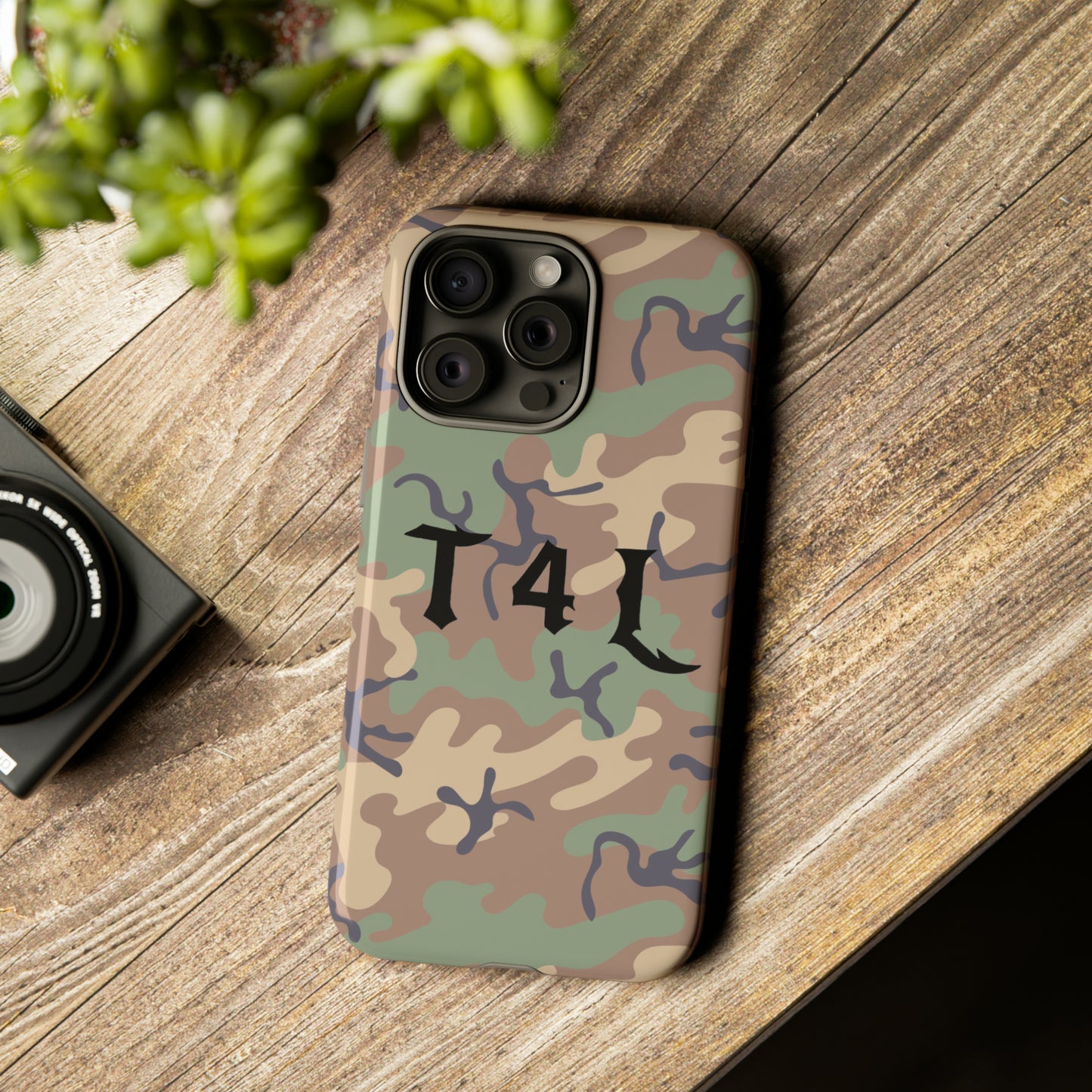 T4L Woodland Phone Cases