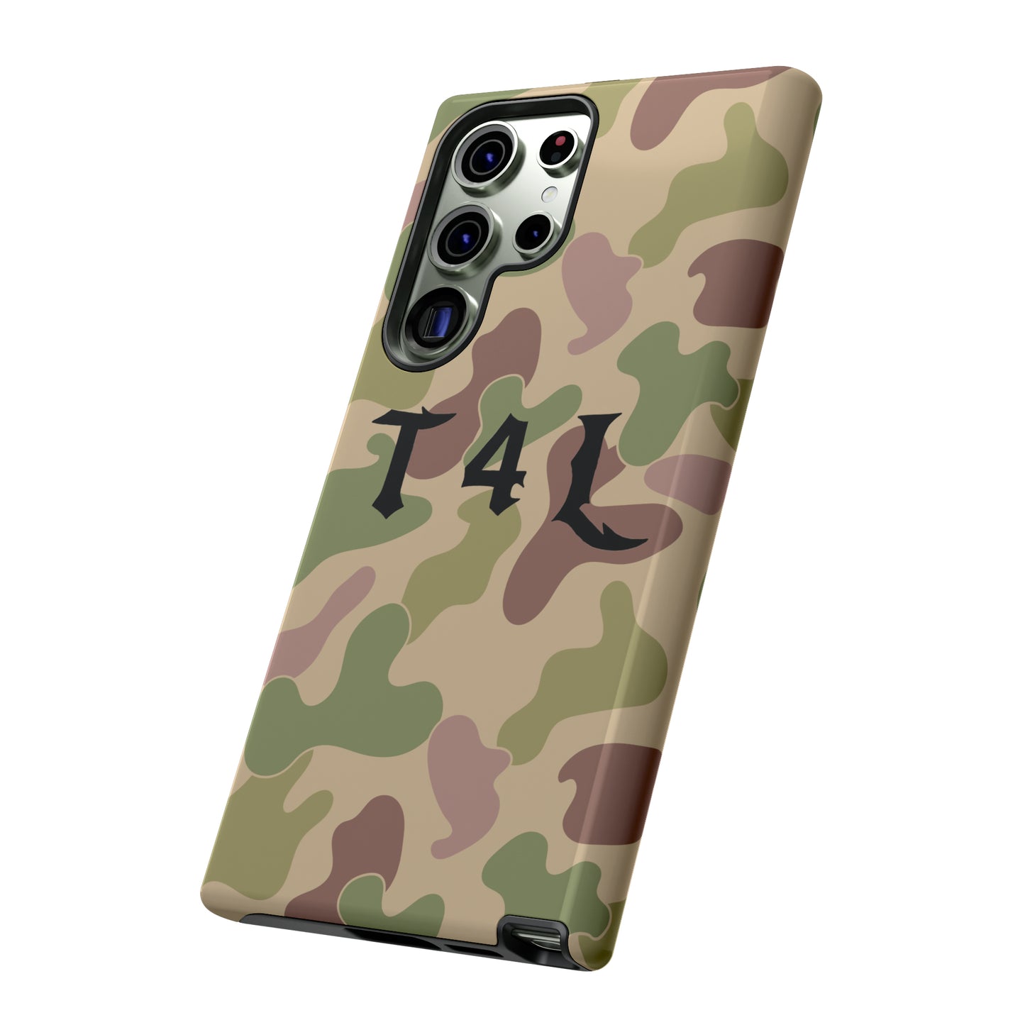 T4L Retro Camo V2 Phone Cases