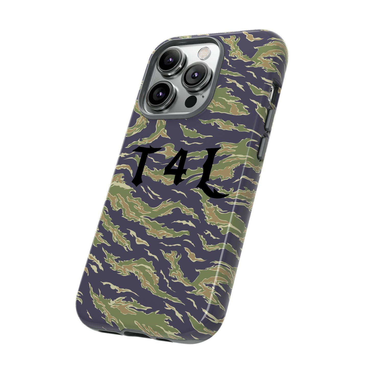 T4L Tiger Stripe Camo Phone Cases