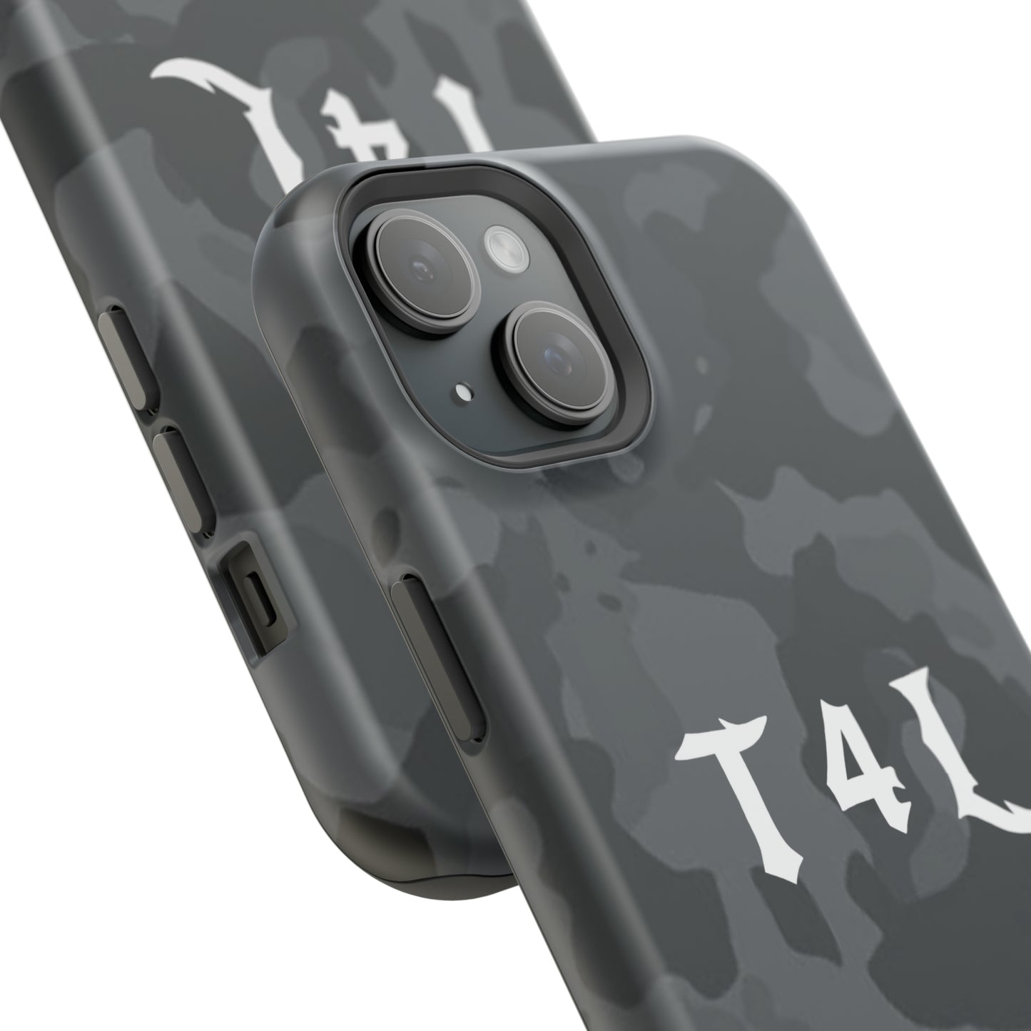 T4L Black Camo MagSafe Tough Cases